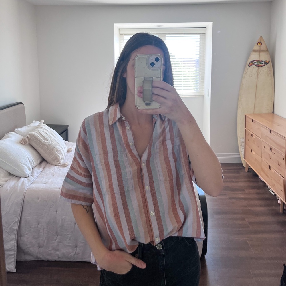 Madewell Button Up